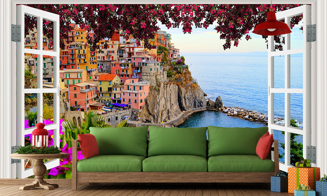 巴中立体方空间360无线案例